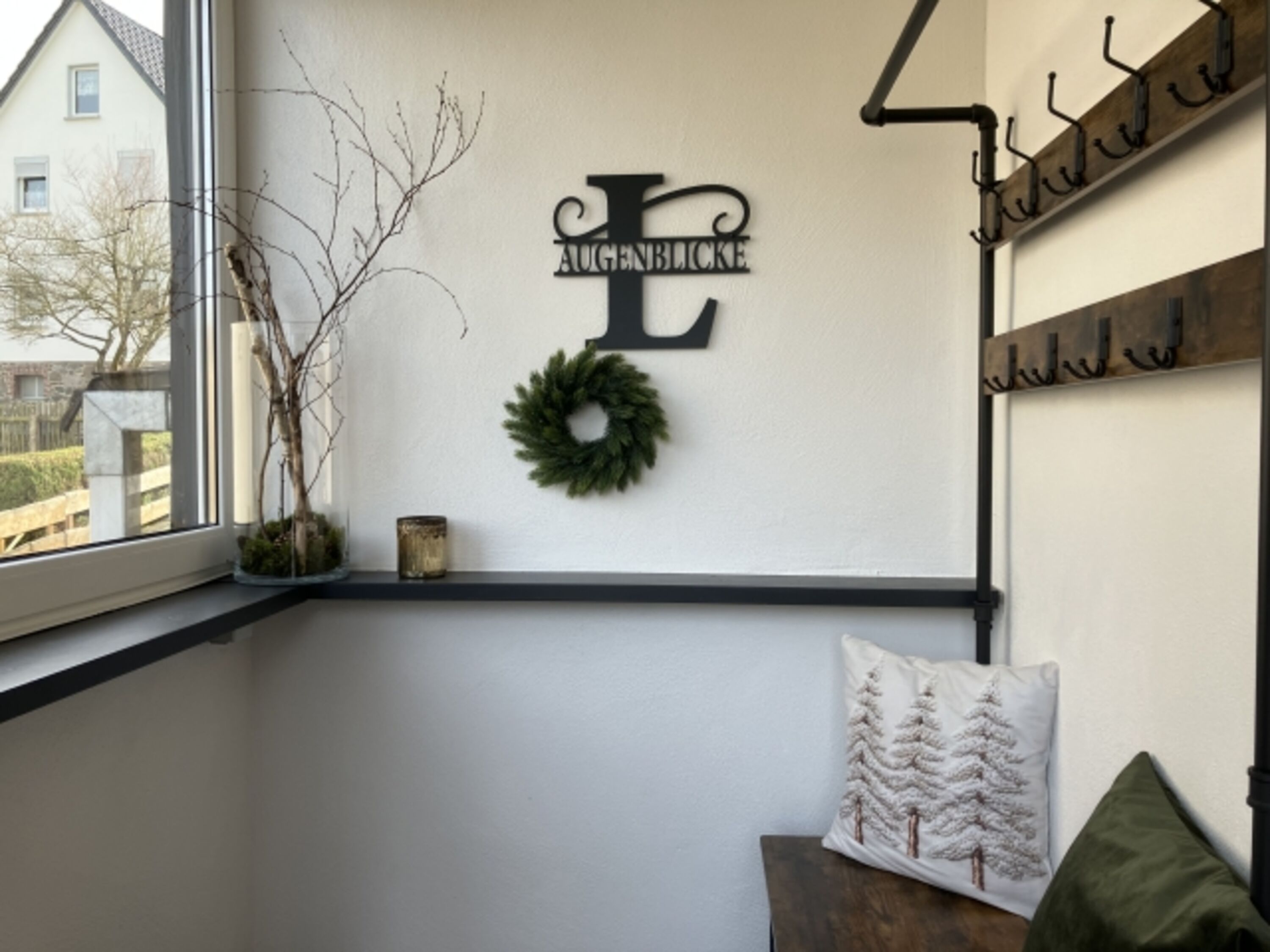 Eingang / Garderobe