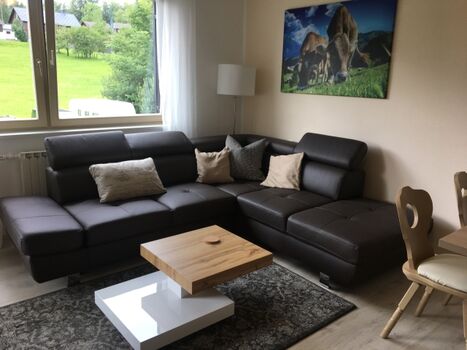 Heller Wohnbereich in Südausrichtung