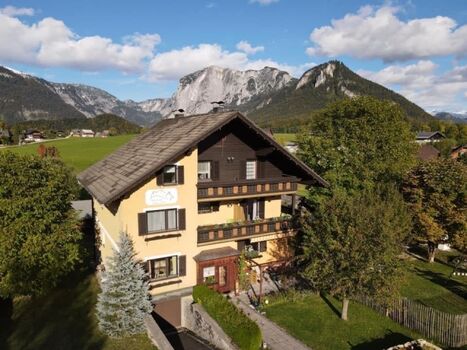 Unsere Alpenlodge AUSseeZEIT  gelegen im geographischen Mittelpunkt Österreichs