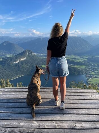 Hoch übern dem Altausseersee - zufriedene Gäste