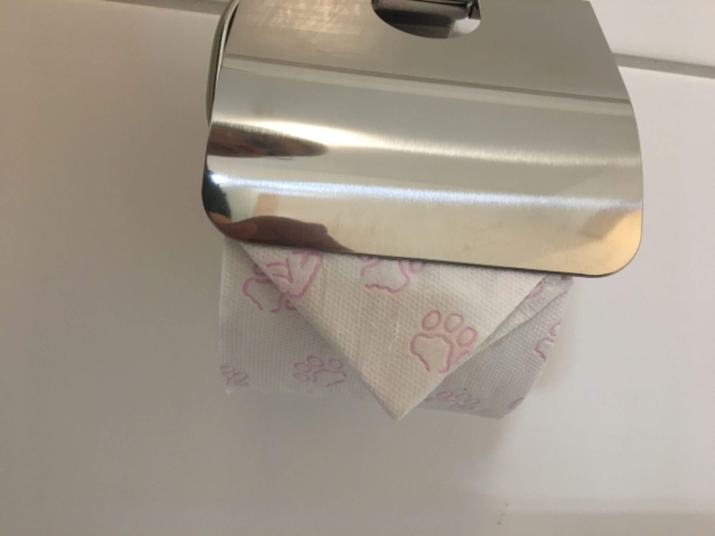Selbst unser Toilettenpapier passt