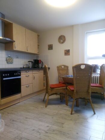 Sitzbereich in der Küche