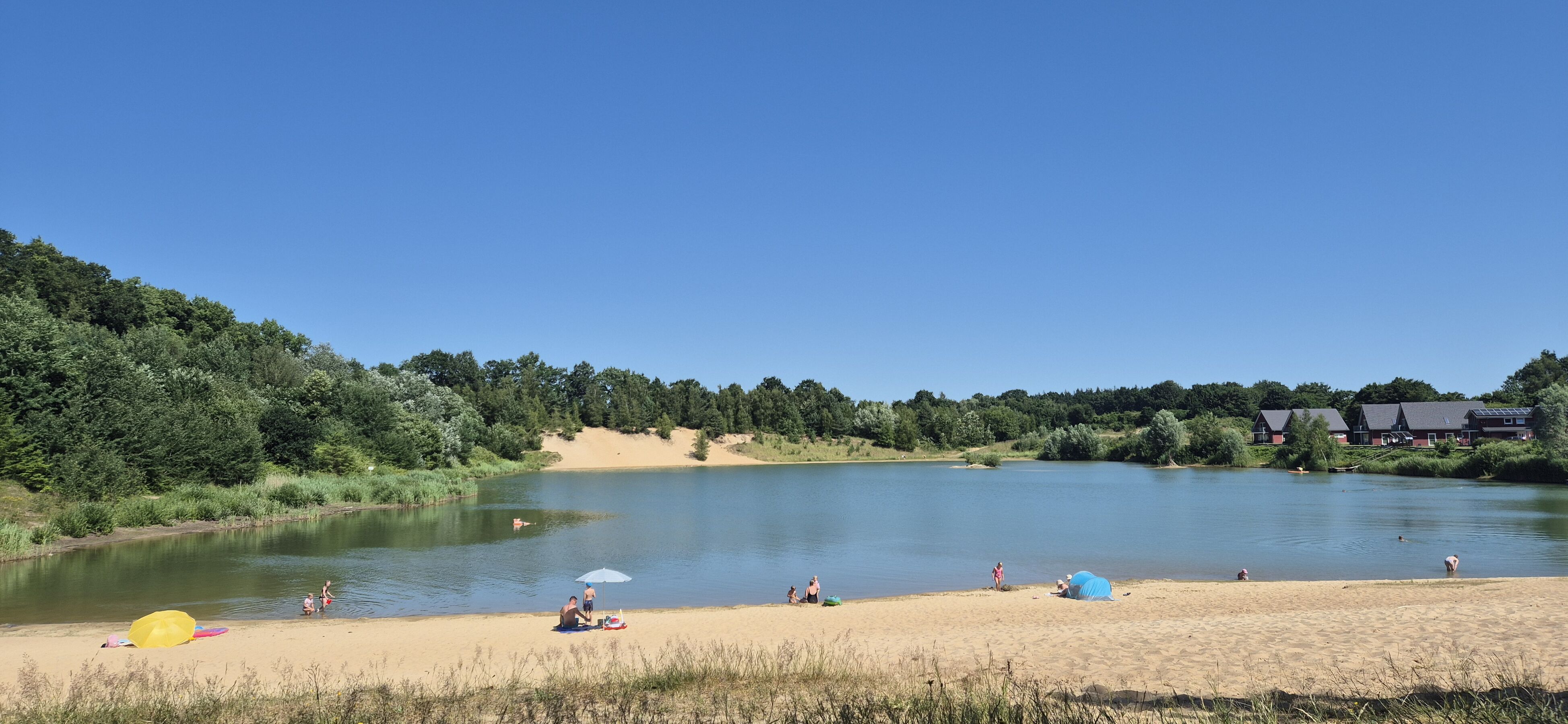 nahegelegene See mit Hundestrand in 7 km in Hechthausen - Klint