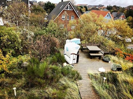 TIDE4 Ferienwohnung Amrum  Aussenbereich