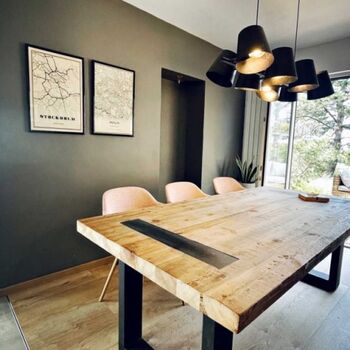 TIDE4 Ferienwohnung Amrum Apartment 8 Esszimmer 2