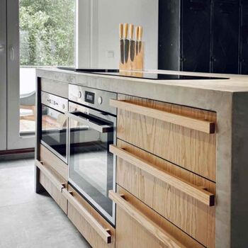 TIDE4 Ferienwohnung Amrum Apartment 8 Kücheninsel