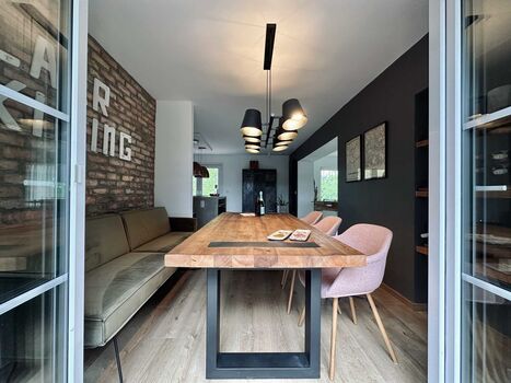 TIDE4 Ferienwohnung Amrum Apartment 8 Essbereich