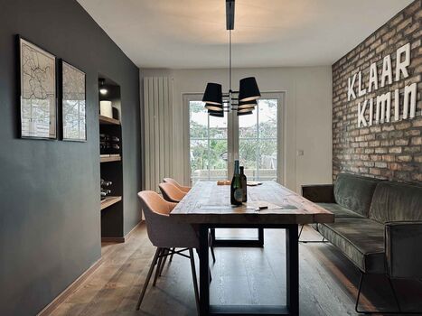 TIDE4 Ferienwohnung Amrum Apartment 8 Essbereich