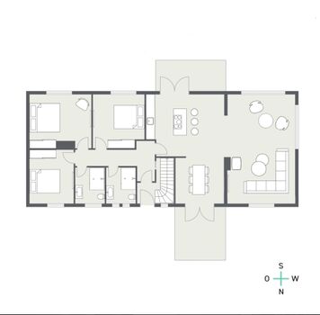 TIDE4 Ferienwohnung Amrum Apartment 8 Grundriss