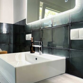 TIDE4 Ferienwohnung Amrum Apartment 8 Badezimmer 1