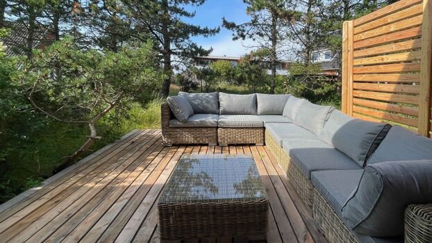 TIDE4 Ferienwohnung Amrum Apartment 8 Terrasse