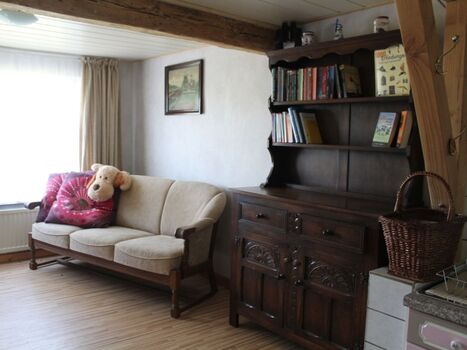 die kleine Klönstuv neben der Küche