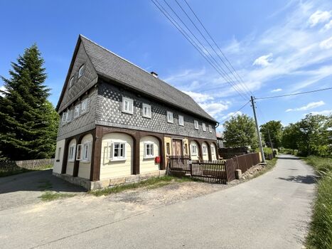 Ferienhaus Hexe mit Fewo Ornella