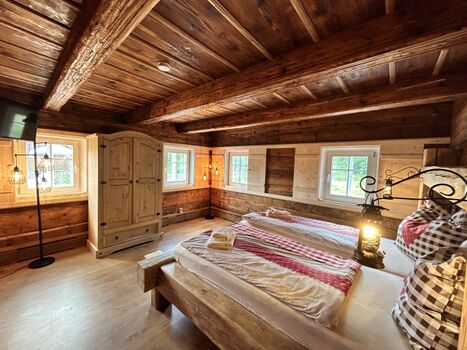 Kleines Schlafzimmer