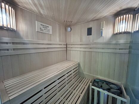 Finnische Sauna