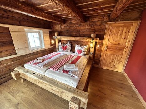 Kleines Schlafzimmer