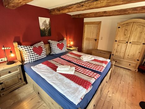 kleines Schlafzimmer