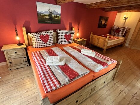 grosses Schlafzimmer