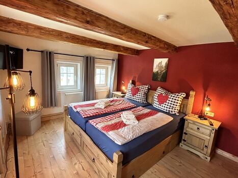 kleines Schlafzimmer