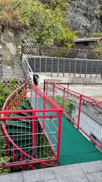 Garten und Terrassenzugang