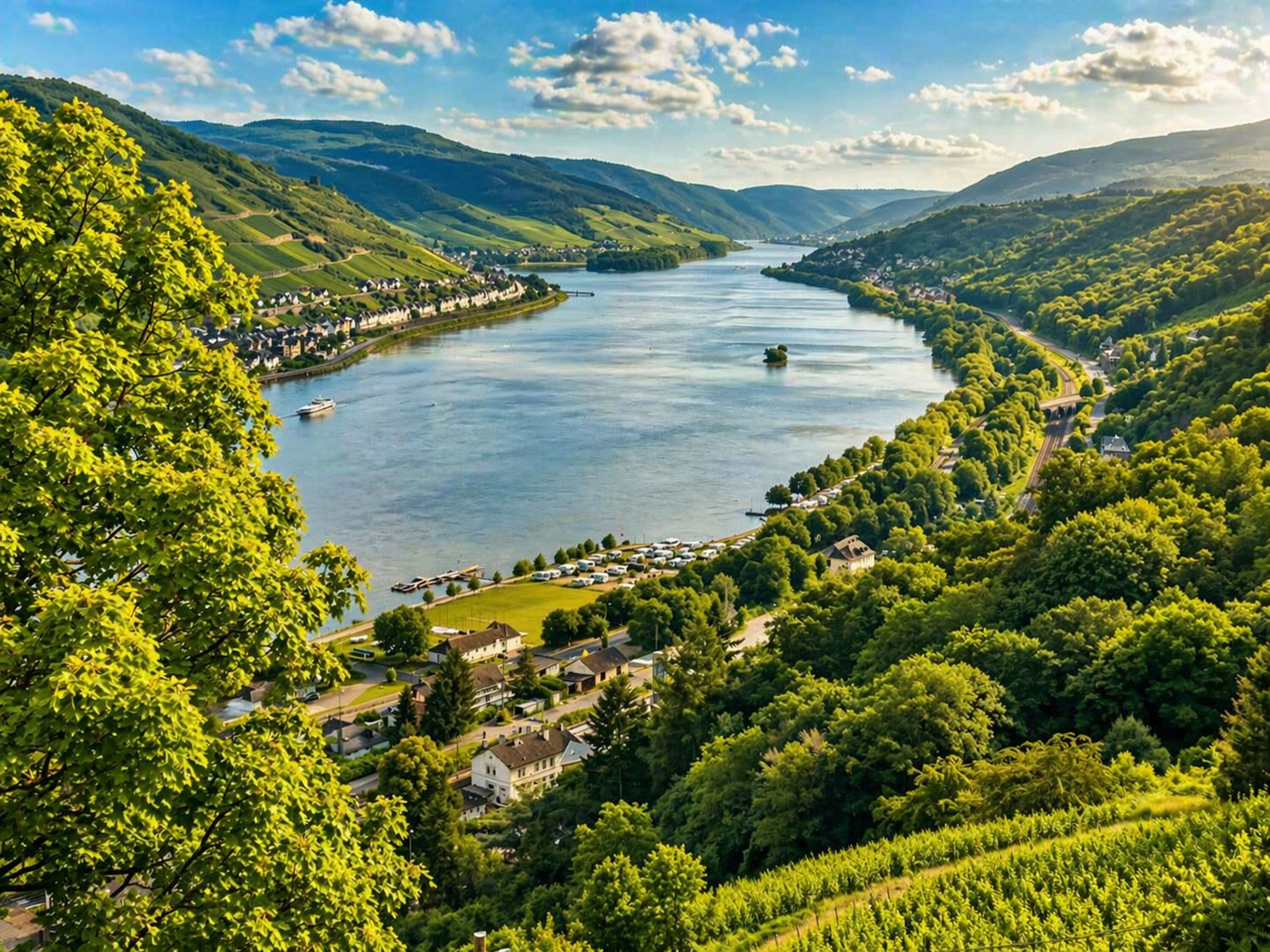 Aussicht von oben