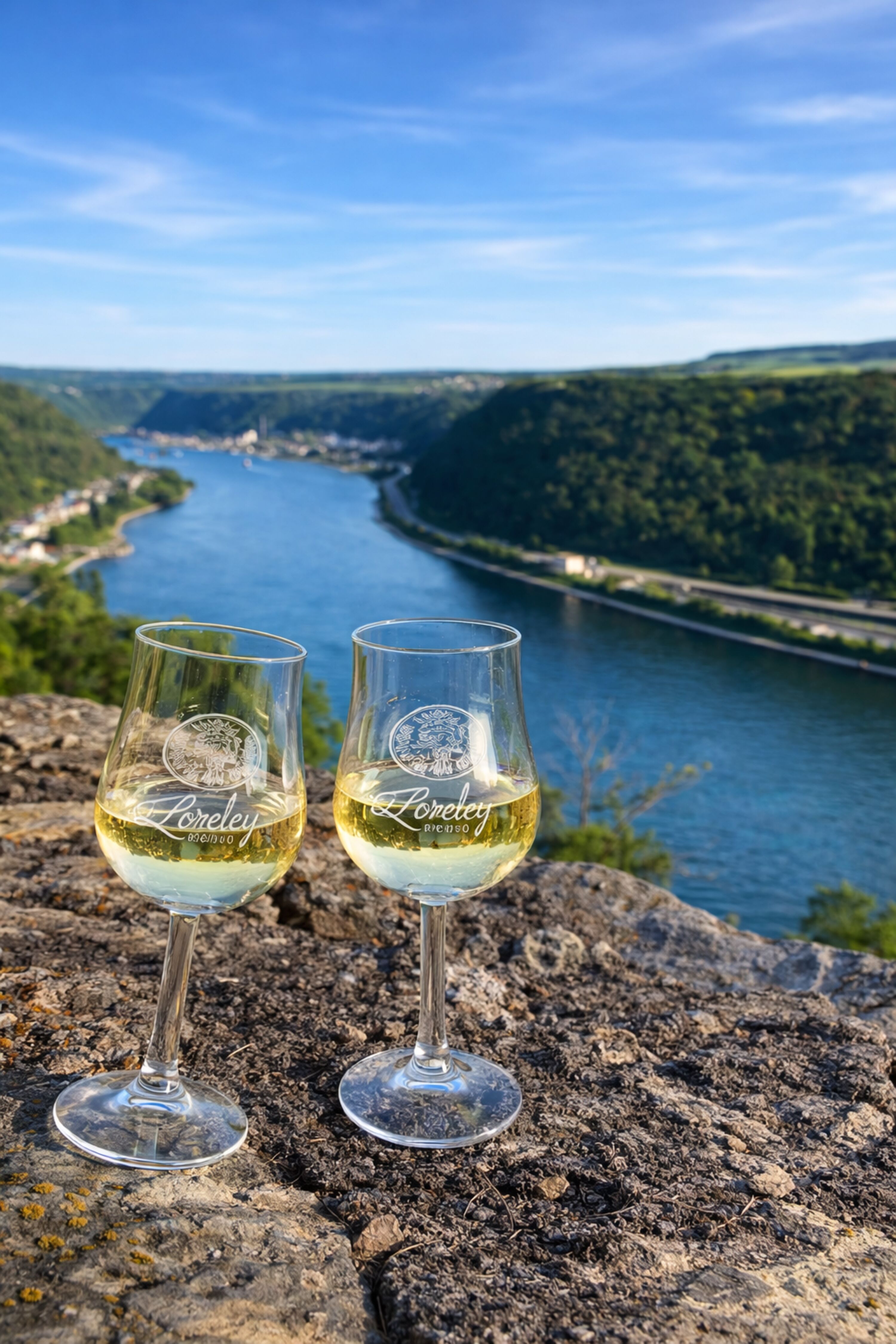 Aussicht von Burg Maus