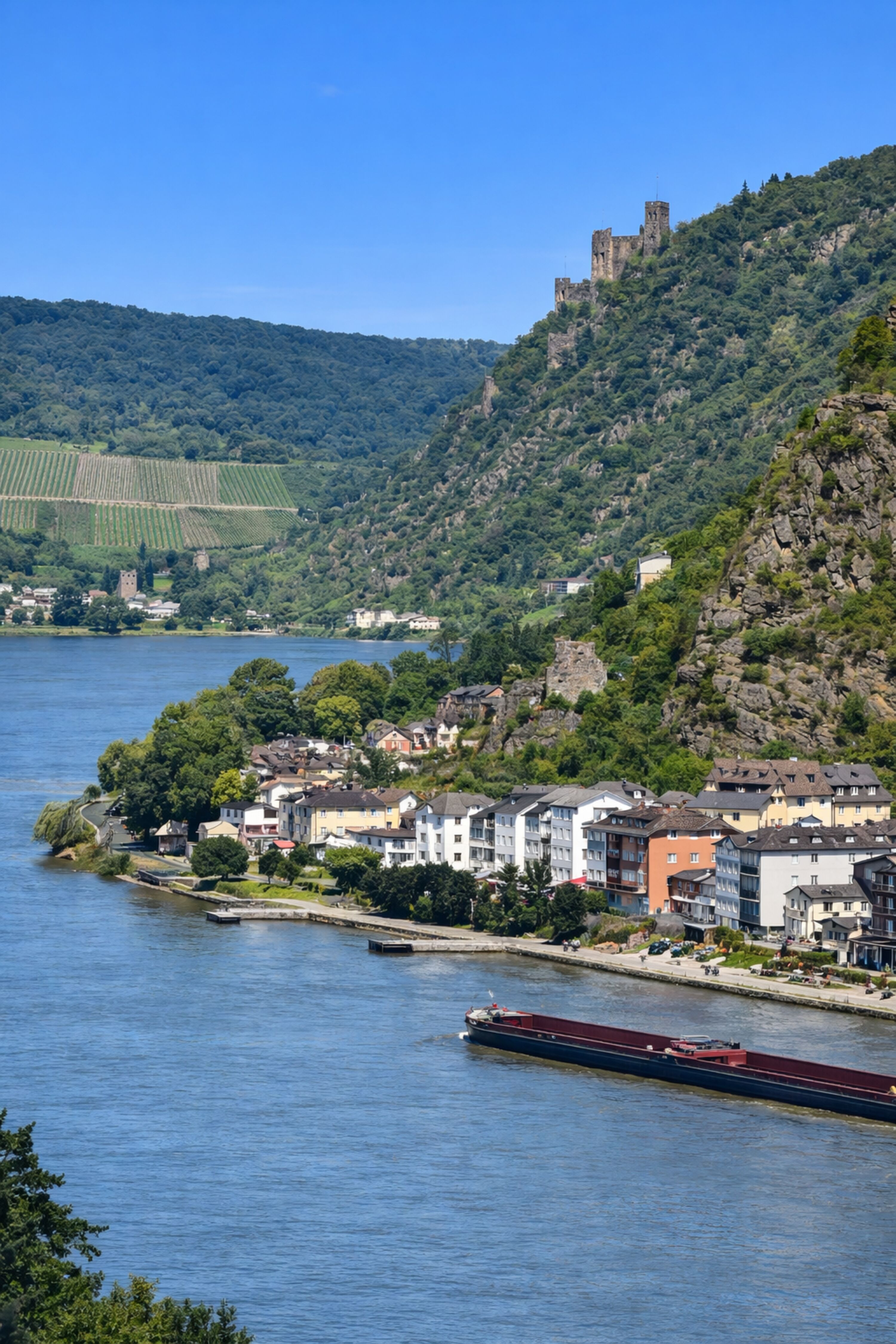 Aussicht von oben