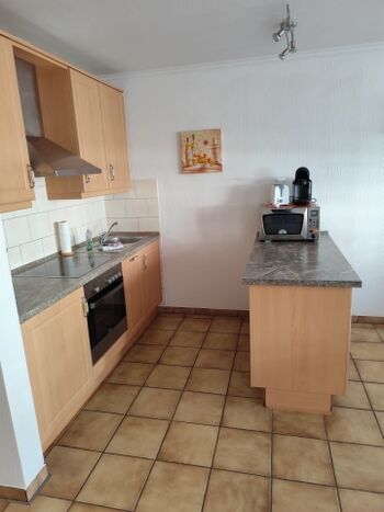 Hochwertige und komplett ausgestattete Küche