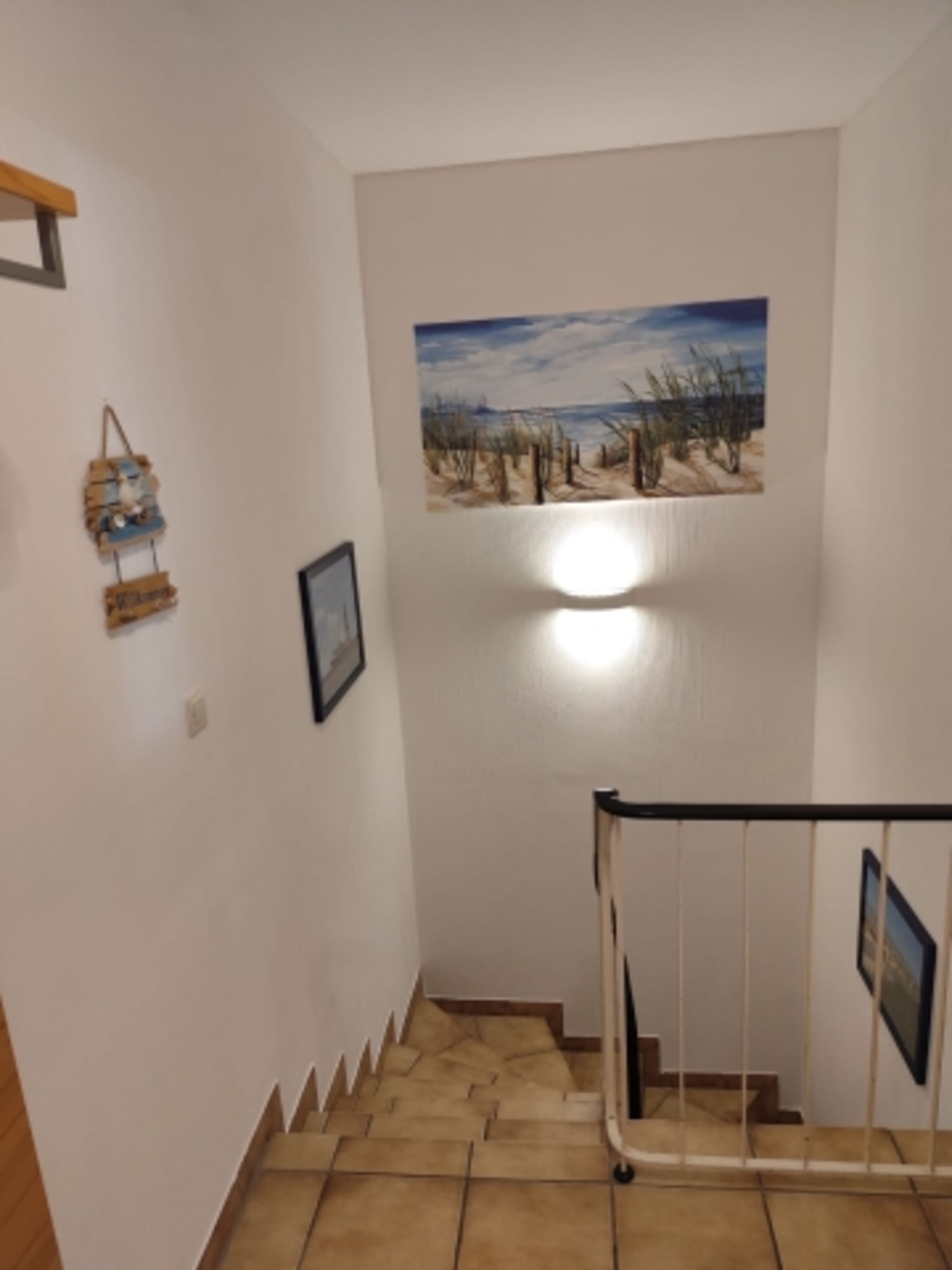 Flur zum Souterrain