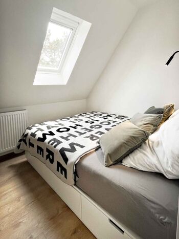 TIDE4 Ferienwohnung Amrum Apartment 7 Schlafzimmer 1