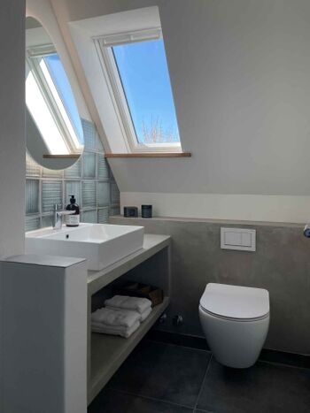 TIDE4 Ferienwohnung Amrum Apartment 7 Bad 1