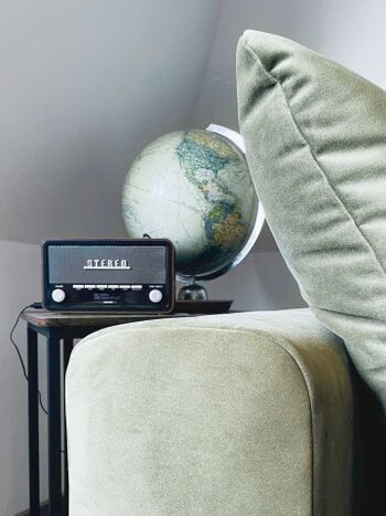 TIDE4 Ferienwohnung Amrum Apartment 7 Wohnbereich