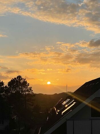 TIDE4 Ferienwohnung Amrum Apartment 7 Blick nach Westen