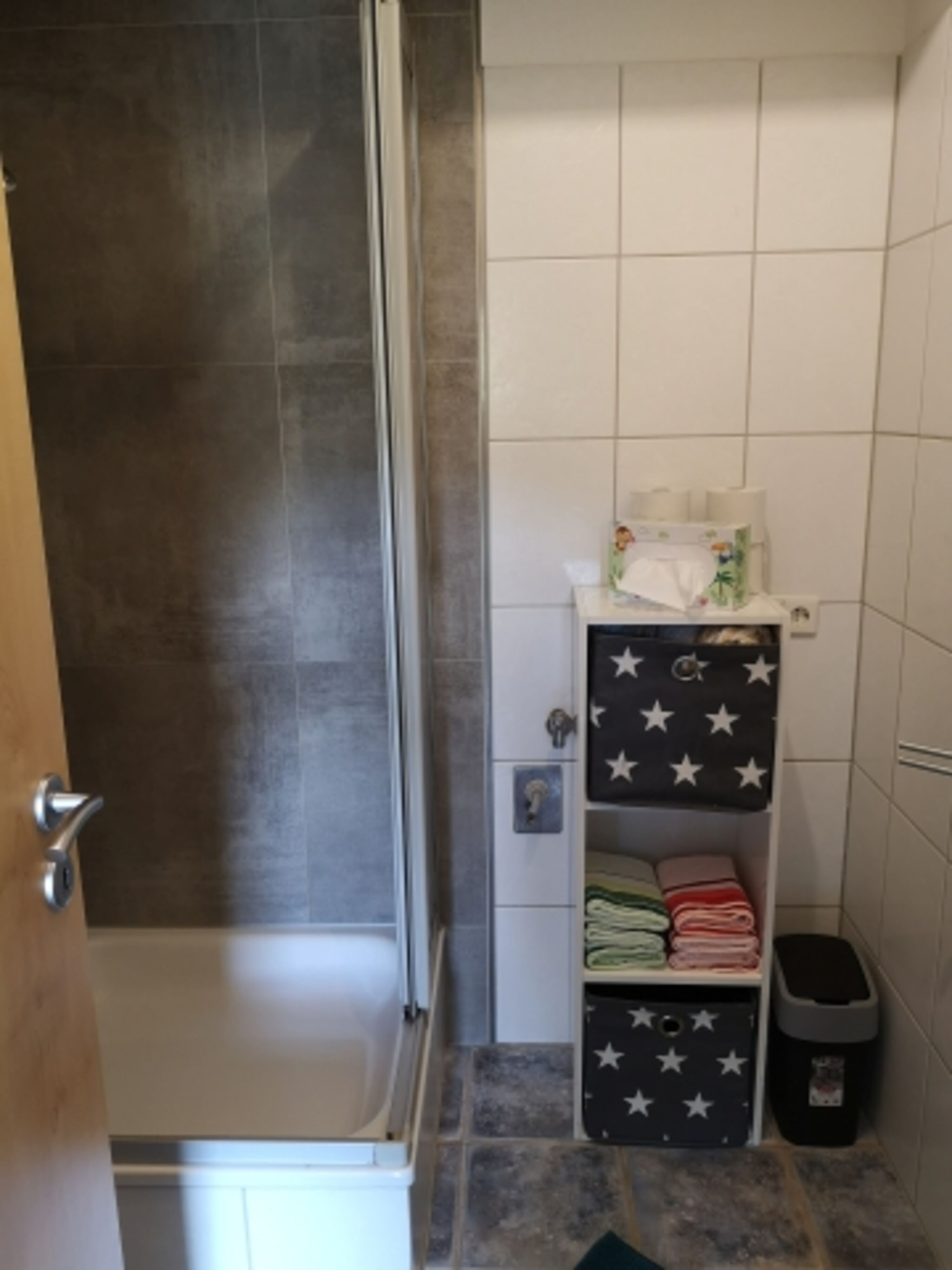 Bad mit Dusche