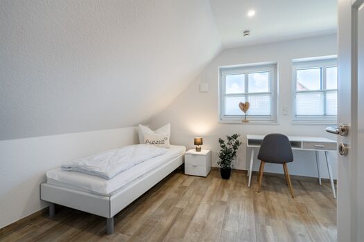 Schlafzimmer mit Einzelbett