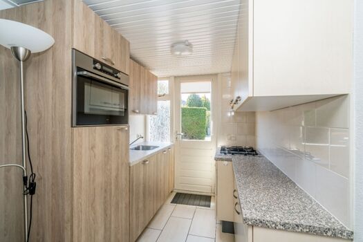 Die neue offene Küche mit allem Komfort