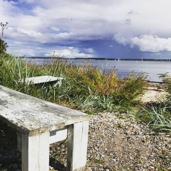 Die Flensburger Förde direkt vor der Haustür
