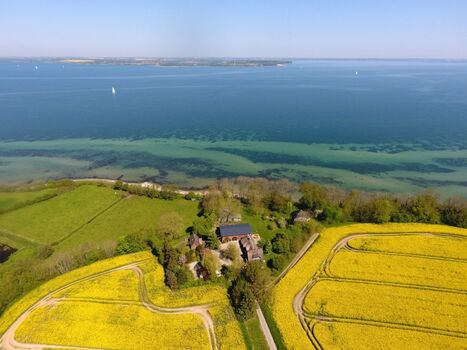 Tolle Alleinlage und die Flensburger Förde direkt vor der Haustür - mit Strandzugang