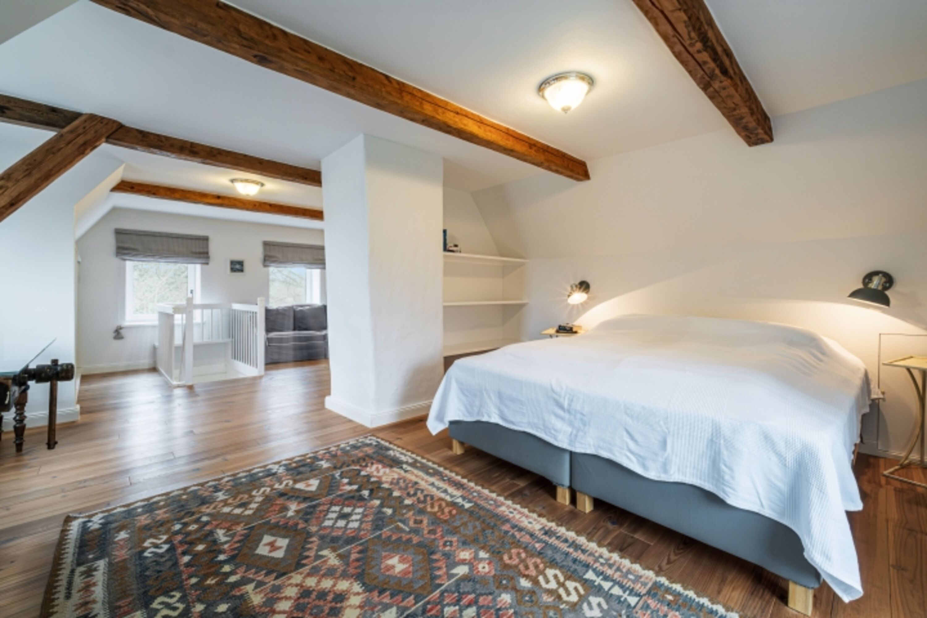 Schlafzimmer im OG mit eigenem Bad