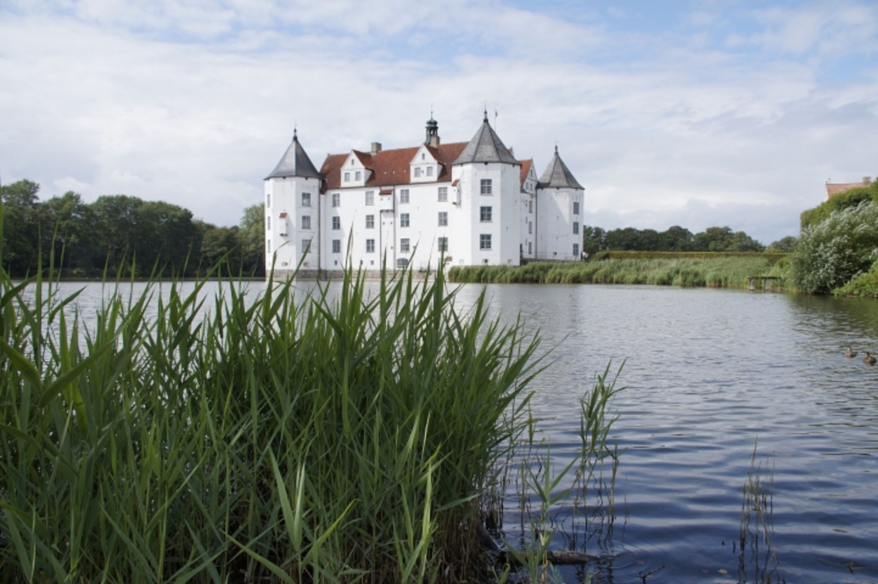 Ausflugsziel: Das Schloss Glücksburg ca. 15 km entfernt