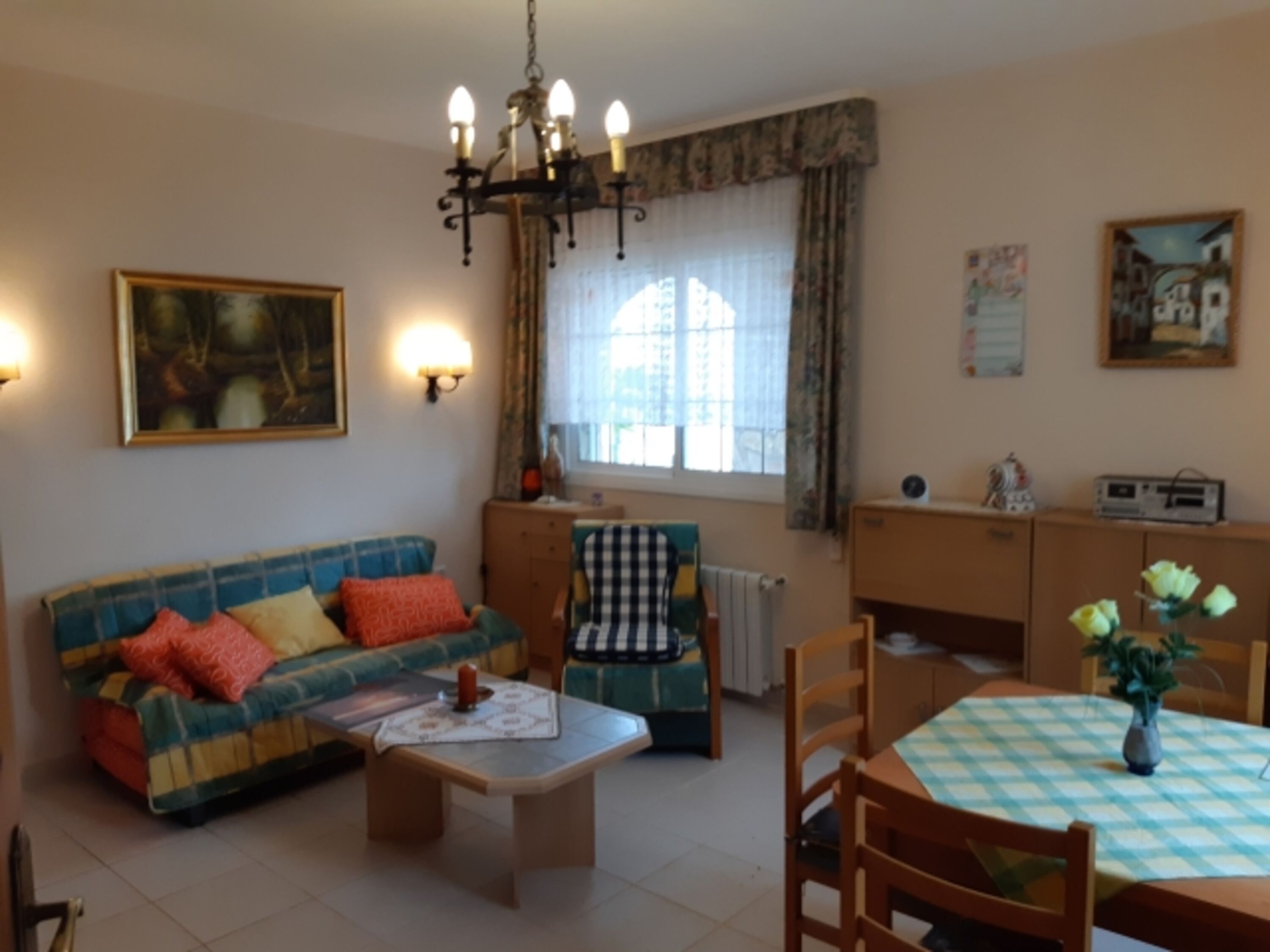 Apartment Wohnraum