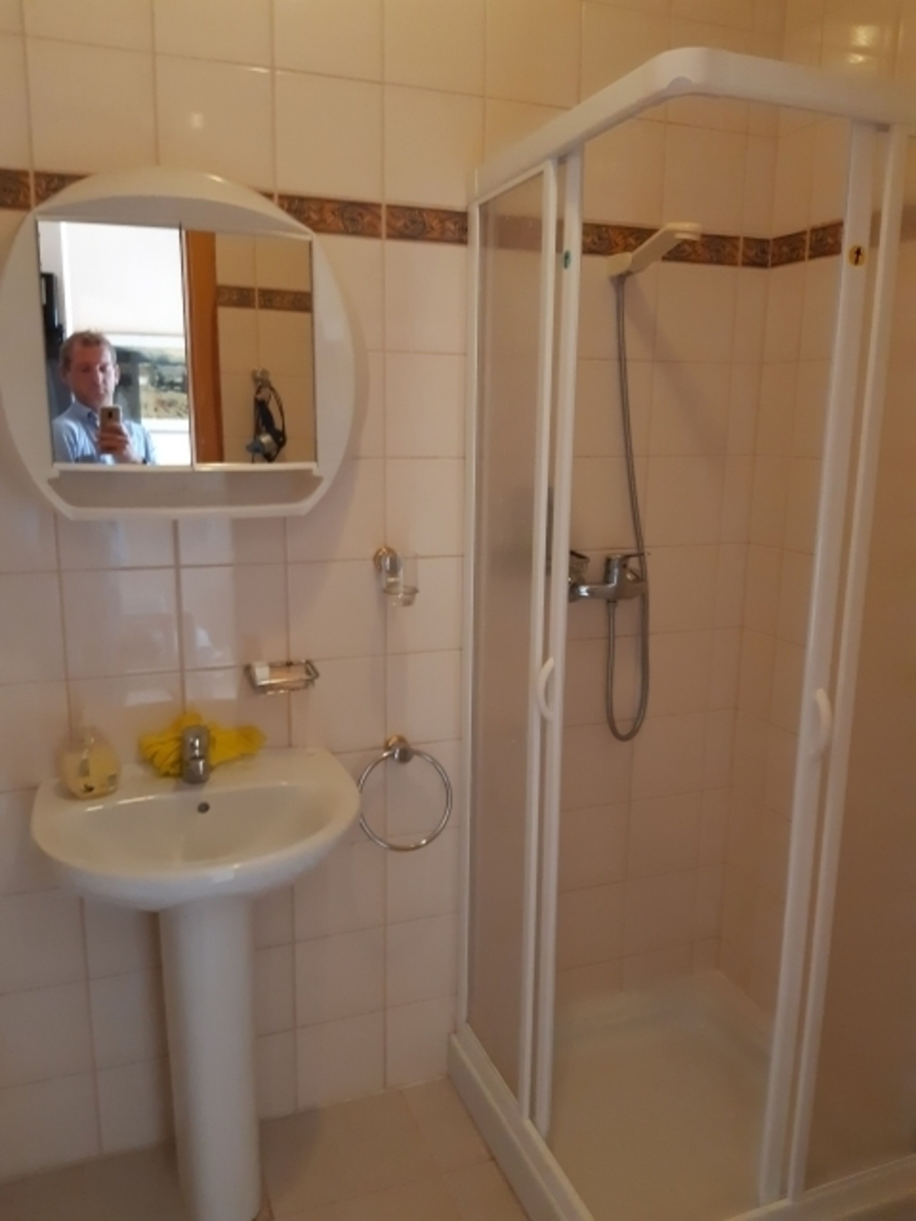 Apartment Duschbad