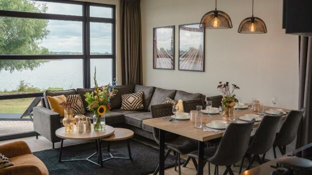 offener Wohn- Essbereich