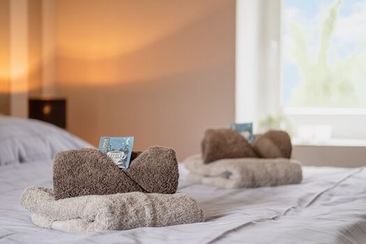 Wäsche können Sie optional dazu buchen oder ihre eigene mitbringen.