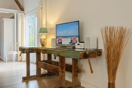 Alte Klüterbank mit neuer Funktion