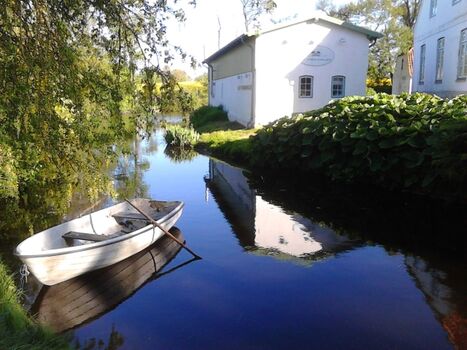 Die Klüterkammer am Wassergraben
