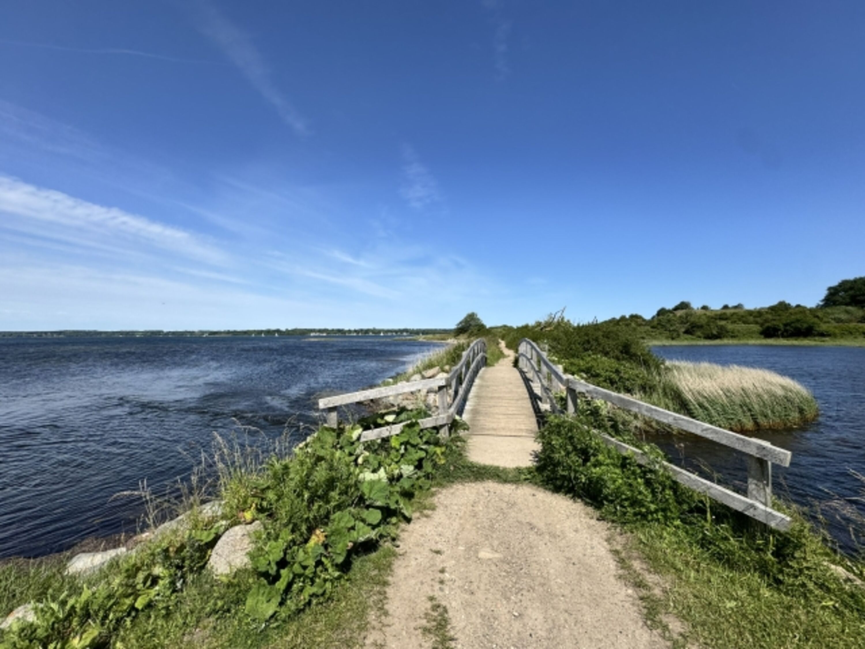 Die Flensburger Förde: Ausflugsziel Holnisspitze