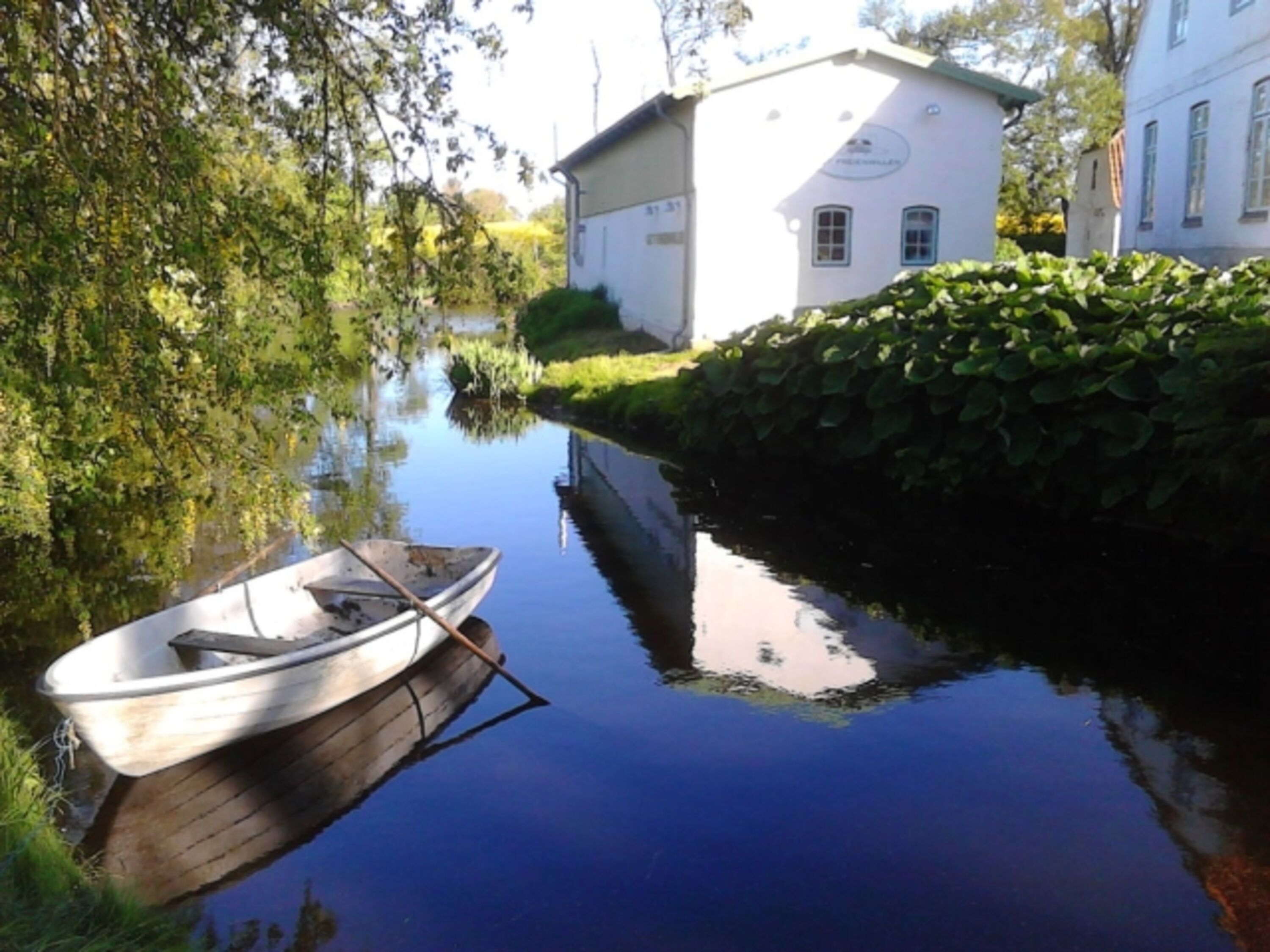 Die Klüterkammer am Wassergraben
