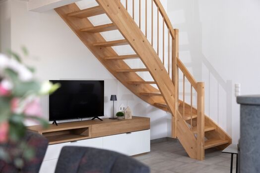 Haus Nordwald -  Aufgang zum Obergeschoss