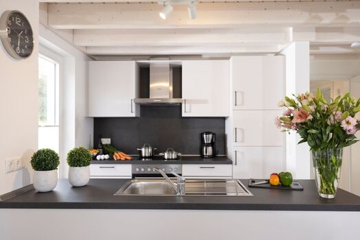 Haus Nordwald - die moderne Küche